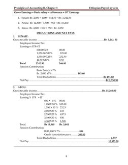Ethiopian Payroll System Overview | PDF | Payroll | Payroll Tax