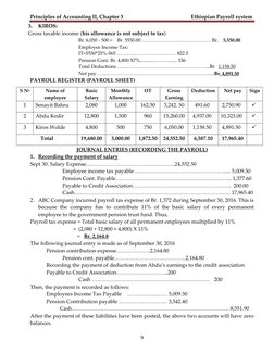 Ethiopian Payroll System Overview | PDF | Payroll | Payroll Tax