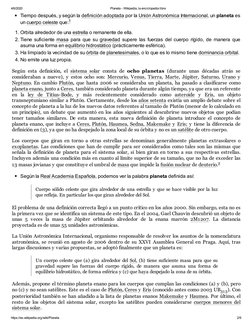 4/6/2020
Planeta - Wikipedia, la enciclopedia libre
https://es.wikipedia.org/wiki/Planeta
2/9
Tiempo después, y según la defi
