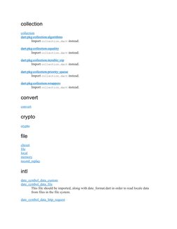 Flutter API Reference Documentation | PDF | Information Technology ...