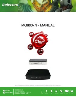  
 
 
 
 
 
 
MG600xN - MANUAL 
 
 
 
 
 
 
 
 
 
