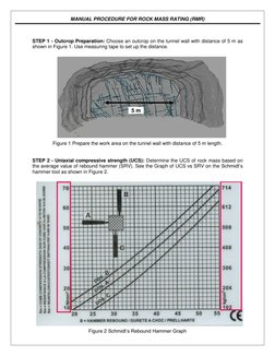 Rock Mass Rating (RMR) Manual Guide | PDF | Nature