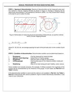 Rock Mass Rating (RMR) Manual Guide | PDF | Nature