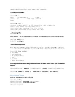 Configuración de Switches Aruba 1930 | PDF | Transport Layer Security ...
