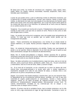 Escala de Emociones de David Hawkins | PDF | Felicidad | Amor