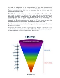 Escala de Emociones de David Hawkins | PDF | Felicidad | Amor