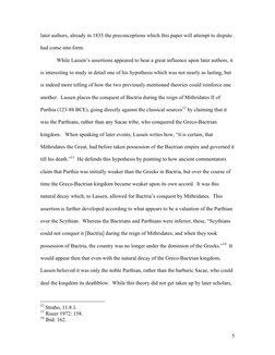 5
later authors, already in 1835 the preconceptions which this paper will attempt to dispute 
had come into form.
While Lasse