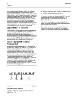 Está prohibido bajo cualquier motivo, participar en
negocios de reparación, mantenimiento, venta,
alquiler o intercambio de m