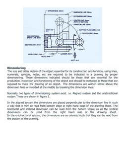 Engineering Drawing Lined Layout.pdf Engineering Drawing Sheet Layout Guide | PDF | Circle | Ellipse