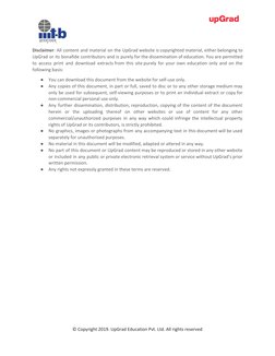 Disclaimer​: All content and material on the UpGrad website is copyrighted material, either belonging to