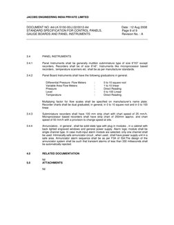 Control Panel Design Specifications | PDF | Electrical Wiring | Sheet Metal