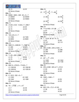 Quantitative Aptitude Questions & Answers | PDF | Teaching Mathematics