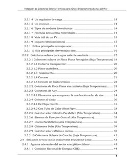 Instalación de Colectores Solares Térmicos para ACS en Departamentos Lomas del Río •  
 
ii 
2.3.1.4  Un regulador