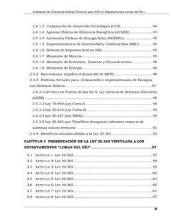Instalación de Colectores Solares Térmicos para ACS en Departamentos Lomas del Río •  
 
iii 
2.4.1.2  Corporación