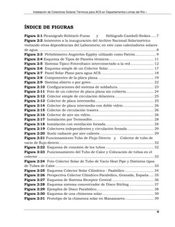 Instalación de Colectores Solares Térmicos para ACS en Departamentos Lomas del Río •  
 
vi 
ÍNDICE DE FIGURAS