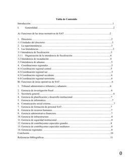 0
Tabla de Contenido
Introducción………………………….………………………………….......................................1
I.
Generalidad…………………………………