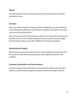 Understanding the SMEAC Model in Security | PDF | Information | Emergency