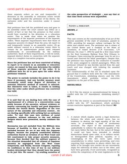 consti part 6: equal protection clause
these  separate  orders  as  one  and  inseparable;  if 
detention  in  the  assembly