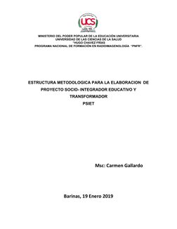 MINISTERIO DEL PODER POPULAR DE LA EDUCACIÓN UNIVERSITARIA
UNIVERSIDAD DE LAS CIENCIAS DE LA SALUD
 “HUGO CHAVEZ FRÍAS
PROG