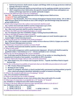 MD. HABIB NAUKHEZ «GULF ASIA SAUDI ARAB» 
 
➢ End bevel protectors shall remain on pipes and fittings while in storage protec