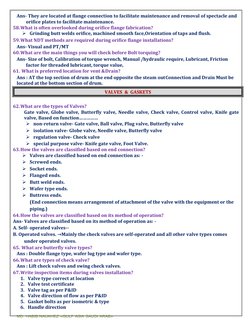 MD. HABIB NAUKHEZ «GULF ASIA SAUDI ARAB» 
 
Ans- They are located at flange connection to facilitate maintenance and removal