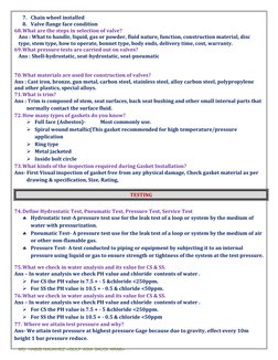 MD. HABIB NAUKHEZ «GULF ASIA SAUDI ARAB» 
 
7. Chain wheel installed 
8. Valve flange face condition 
68. What are the steps