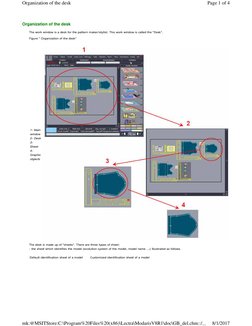 Lectra Modaris V8R1 Interface Overview | PDF | Button (Computing ...