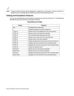Sonicos Standard/Enhanced Command Line Interface (Cli) Guide | PDF ...