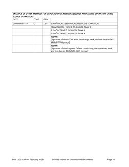 Orb Entry Examples ORB Entry Codes and Guidelines | PDF | Nature
