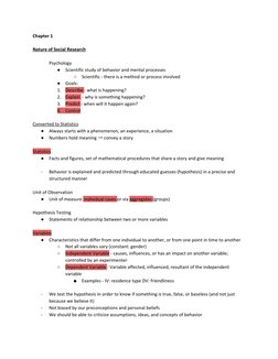 Introduction to Psychological Statistics | PDF | Level Of Measurement ...