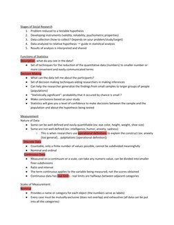 Introduction to Psychological Statistics | PDF | Level Of Measurement ...