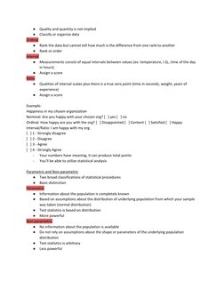 Introduction to Psychological Statistics | PDF | Level Of Measurement ...