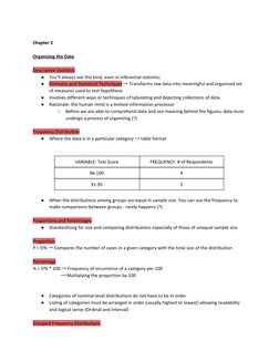 Introduction to Psychological Statistics | PDF | Level Of Measurement ...