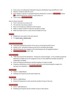Introduction to Psychological Statistics | PDF | Level Of Measurement ...