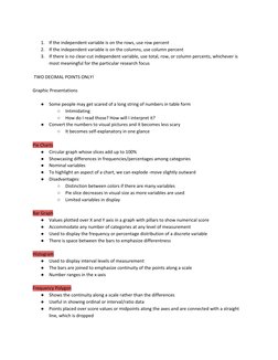 Introduction to Psychological Statistics | PDF | Level Of Measurement ...