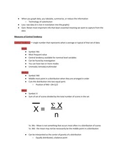 Introduction to Psychological Statistics | PDF | Level Of Measurement ...