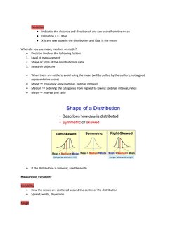 Introduction to Psychological Statistics | PDF | Level Of Measurement ...