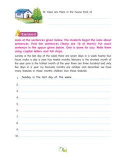 Elementary English Grammar Class-3 | PDF