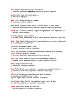 Anti: Prefijo. Señala una oposición o contradicción.
Ej. antinomia, antisemita, antibiótico, anticlerical, antídoto, antípoda