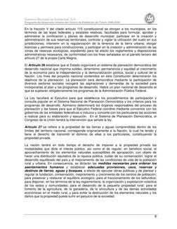 Gobierno Municipal de Solidaridad, Q.R.  
Programa de Desarrollo Urbano del Centro de Población de Tulum 2006-2030 
 
 
8
E