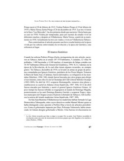 87
Contribuciones desde Coatepec • NÚMERO 14, ENERO-JUNIO 2008
GLORIA PEDRERO NIETO • LA VIDA COTIDIANA DE TRES MUJERES TABAS