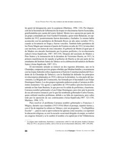 GLORIA PEDRERO NIETO • LA VIDA COTIDIANA DE TRES MUJERES TABASQUEÑAS…
88
Contribuciones desde Coatepec • NÚMERO 14, ENERO-JUN