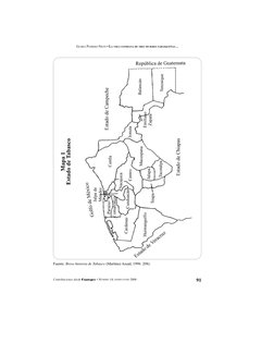 91
Contribuciones desde Coatepec • NÚMERO 14, ENERO-JUNIO 2008
GLORIA PEDRERO NIETO • LA VIDA COTIDIANA DE TRES MUJERES TABAS