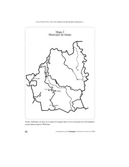 GLORIA PEDRERO NIETO • LA VIDA COTIDIANA DE TRES MUJERES TABASQUEÑAS…
92
Contribuciones desde Coatepec • NÚMERO 14, ENERO-JUN