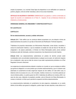 ampliar el propietario, a su voluntad. Estas fajas de antejardines no son edificables con casetas de
portería ,pérgola u otro