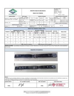 ICC-UAO-017-003
REGISTRO No. 001
VERSIÓN: 1
FECHA: 19/02/2018
PÁG.. No. 1 DE 1
OBSERVACIONES: Las probetas ensayada
