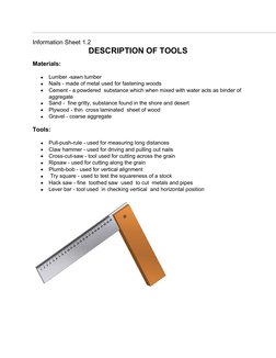 (https://gltnhs-tle.weebly.com/uploads/9/6/1/1/96118694/try-square_orig.png)Information Sheet 1.2
DESCRIPTION OF TOOLS
Mater