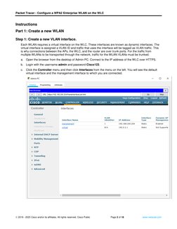 Configure WPA2-Enterprise WLAN on WLC | PDF | Wireless Lan | Radius