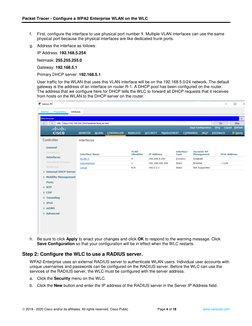 Configure WPA2-Enterprise WLAN on WLC | PDF | Wireless Lan | Radius