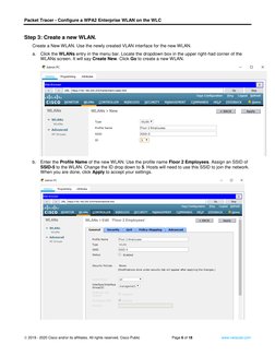 Configure WPA2-Enterprise WLAN on WLC | PDF | Wireless Lan | Radius